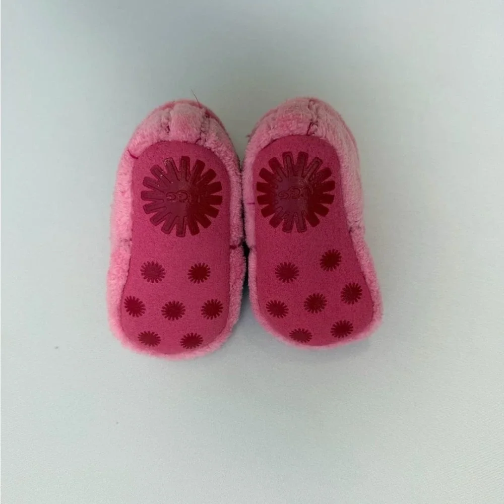 UGG Pink baby booties